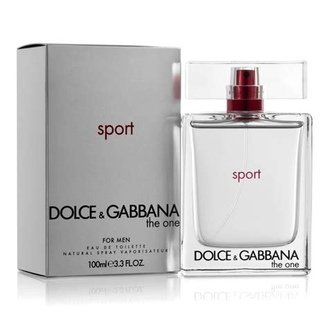 dolce gabbana the one sport herren|dolce ganna the one men.